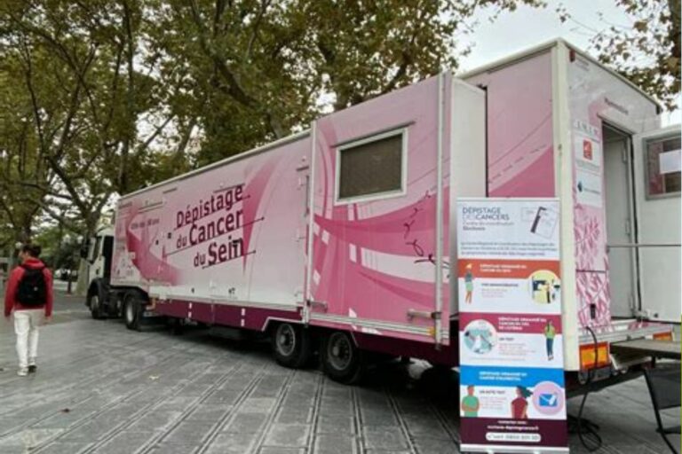 Mammobile : Octobre Rose au FC Pas du Loup ! Une journée santé, sport et solidarité à Montpellier