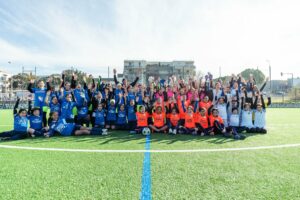 FC Pas du loup, club de football féminin et masculin à Montpellier dans l'hérault, axé sur le social et le sportif.
