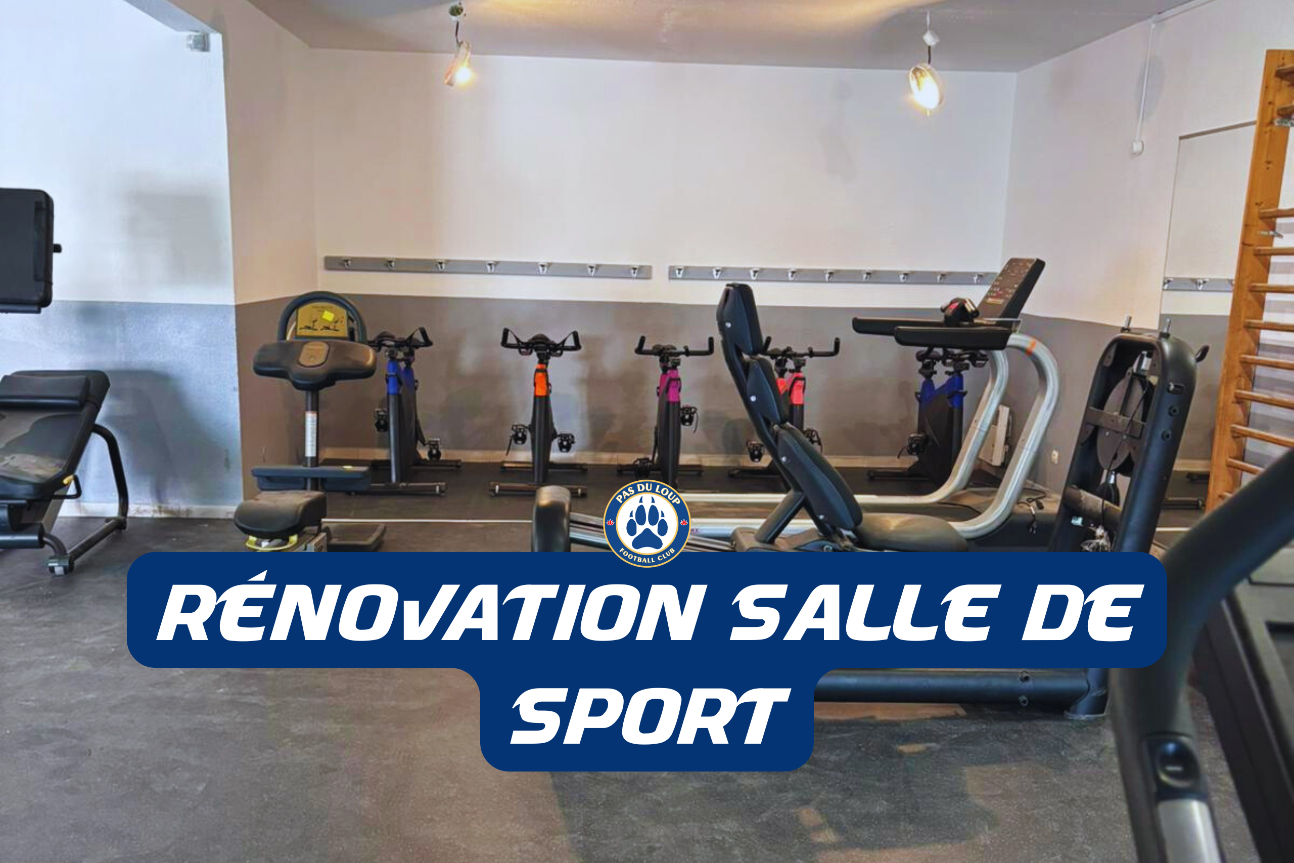 Rénovation de notre salle de sport : un nouveau souffle pour l'activité physique accessible à tous