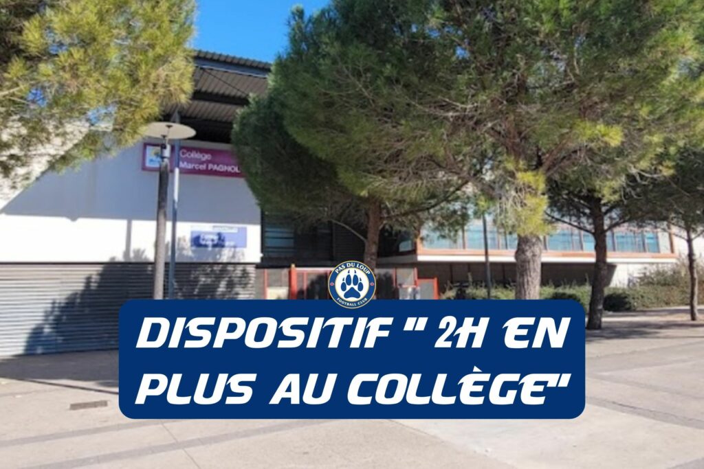 Dispositif "2h en Plus au Collège" : le Fit Foot au service des jeunes Montpellier