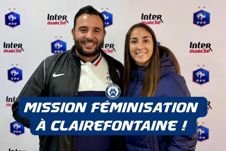 Le FC Pas du Loup en mission féminisation à Clairefontaine ! Montpellier