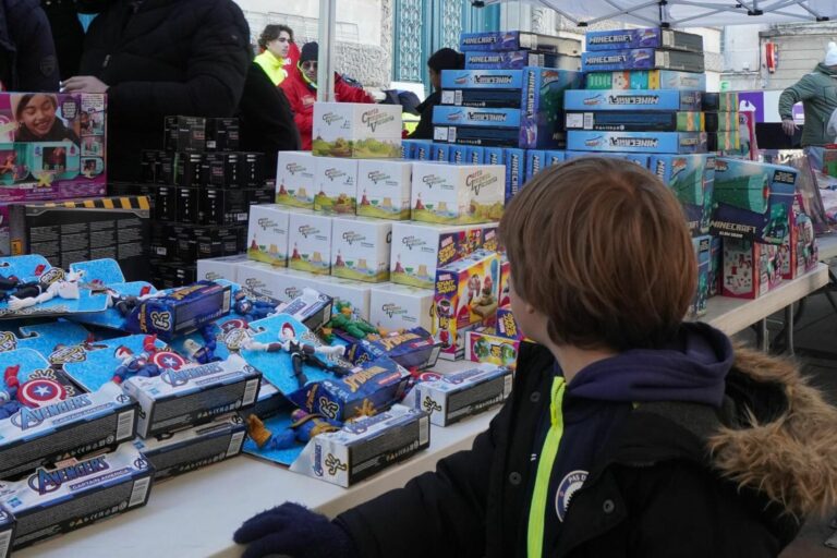 Noël Solidaire : Un moment magique ! Montpellier