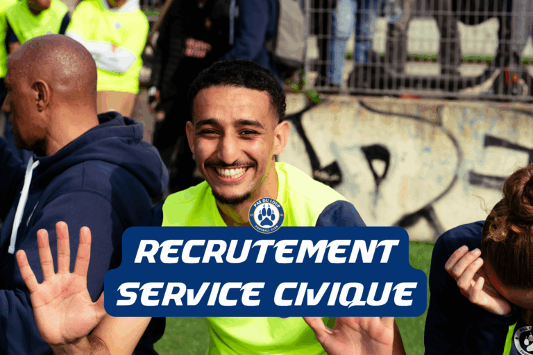 Recrutement de services civiques à Montpellier : Rejoins l’aventure au FC Pas du Loup