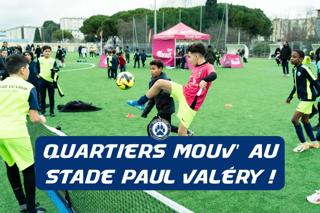 Quartiers Mouv’ à Montpellier, une journée de fête, de sport et de solidarité