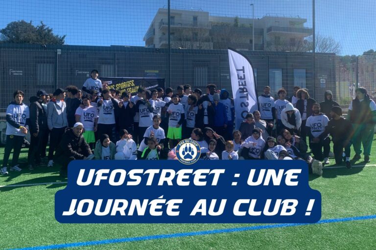UFOSTREET : une journée au club placée sous le signe du sport et du partage