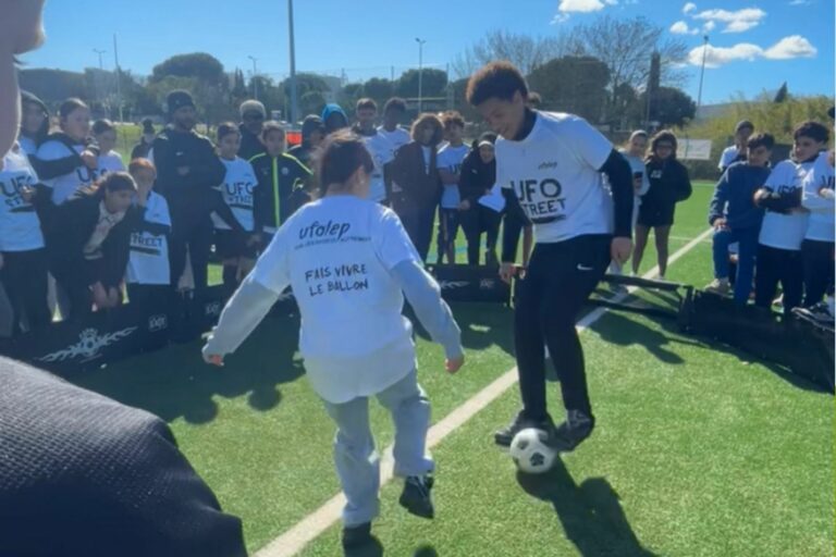 UFOSTREET : une journée au club placée sous le signe du sport et du partage à Montpellier