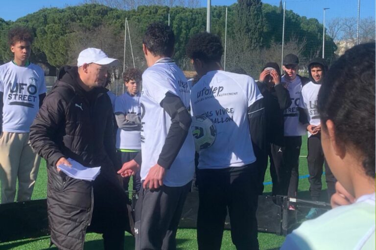 UFOSTREET : une journée au club placée sous le signe du sport et du partage à Montpellier